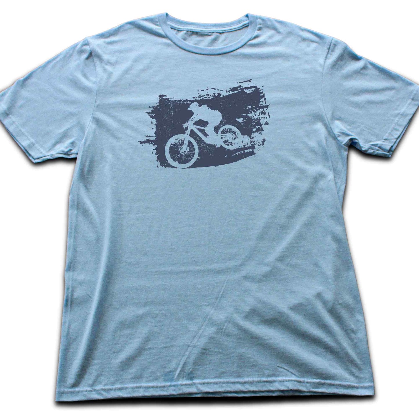 Mountain Bike Grunge T-shirt