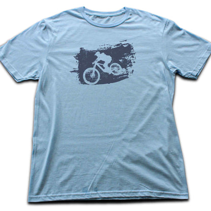Mountain Bike Grunge T-shirt