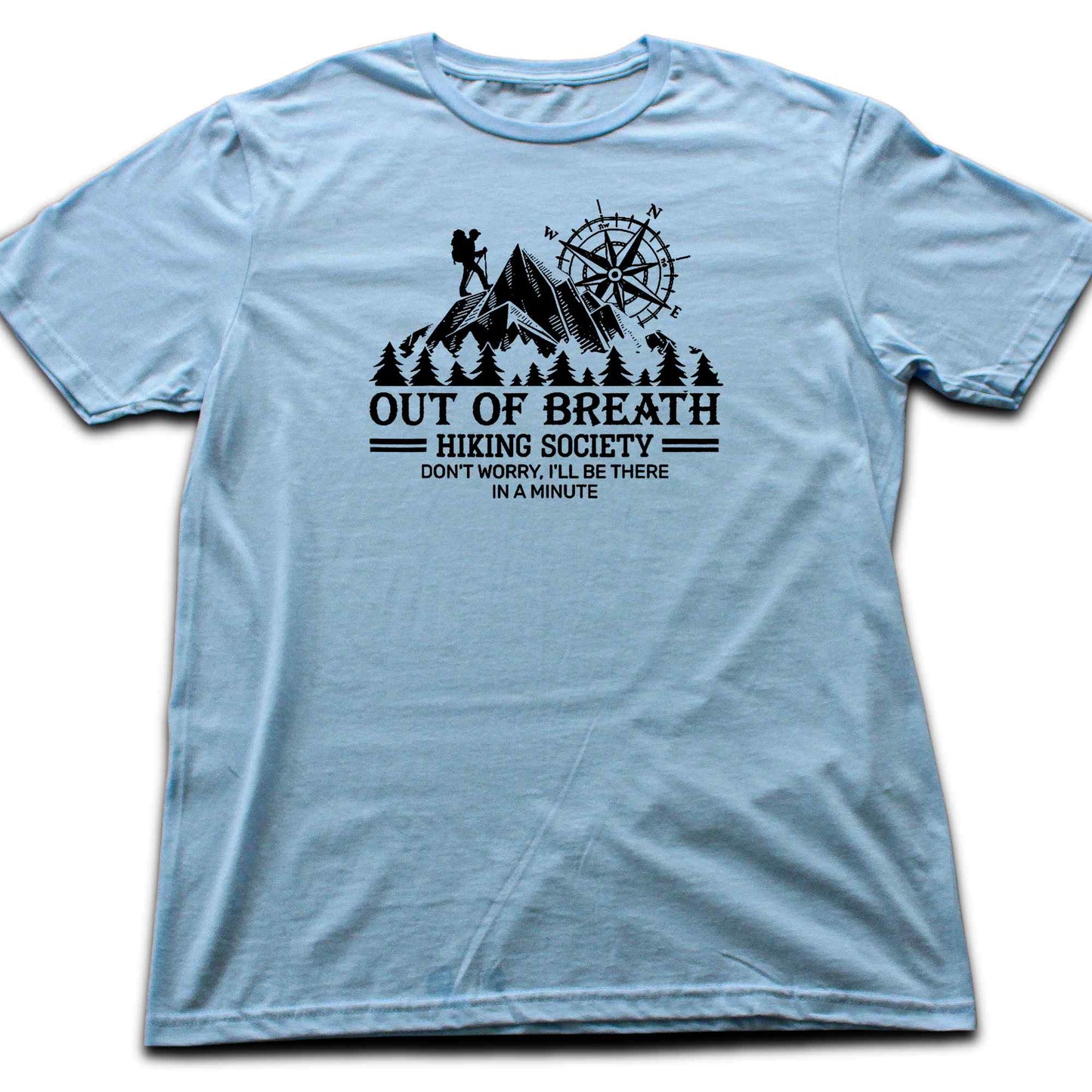 Out OF Breath Society T-shirt
