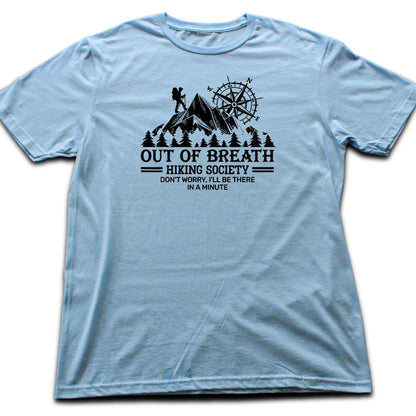 Out OF Breath Society T-shirt