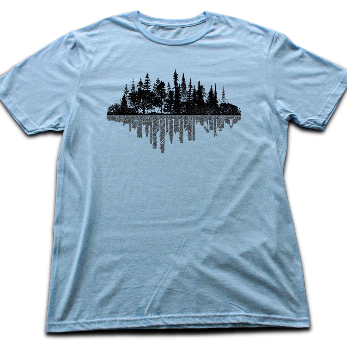 Forest Over City T-shirt