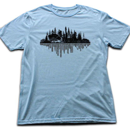 Forest Over City T-shirt
