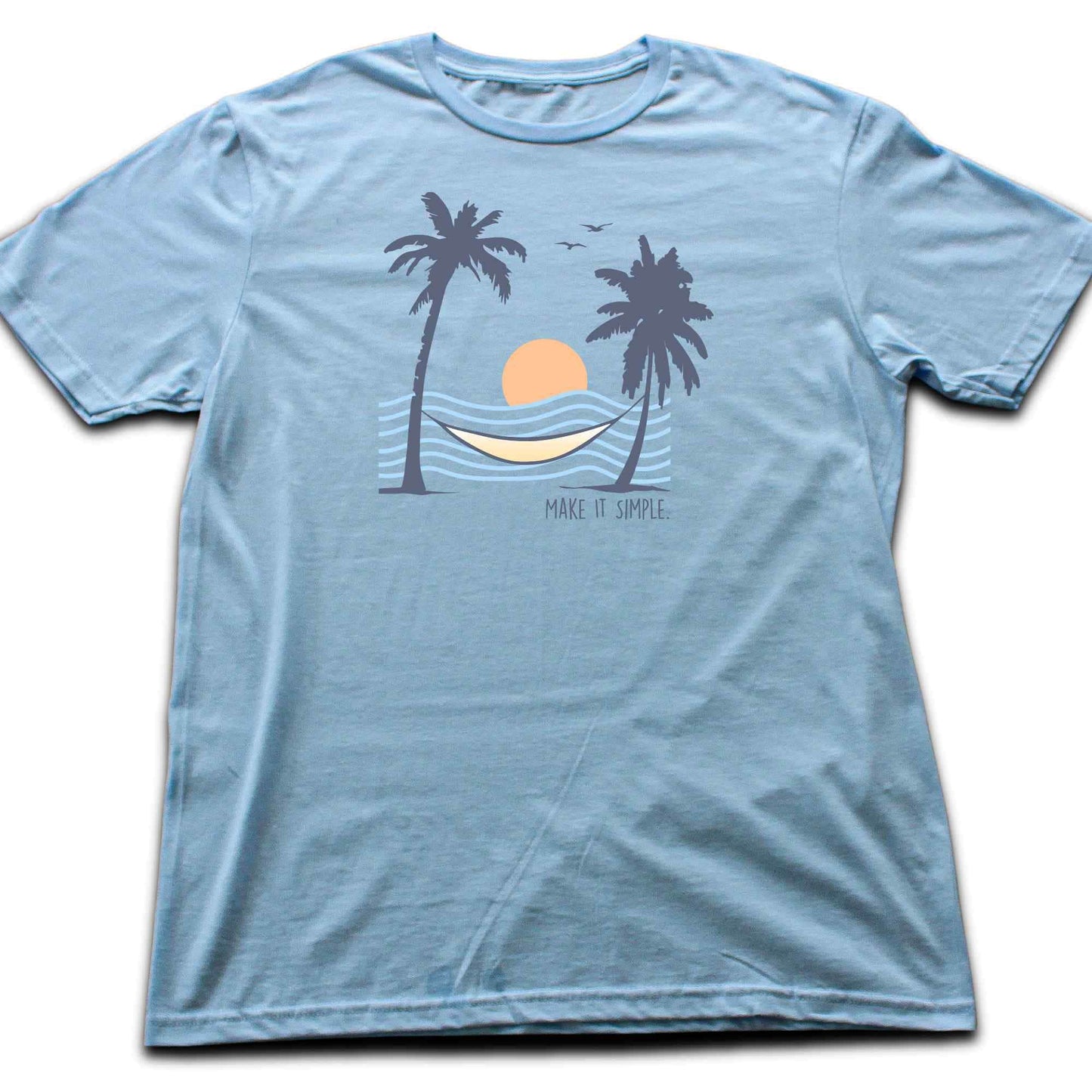 Beach Hammock, Make it Simple T-shirt