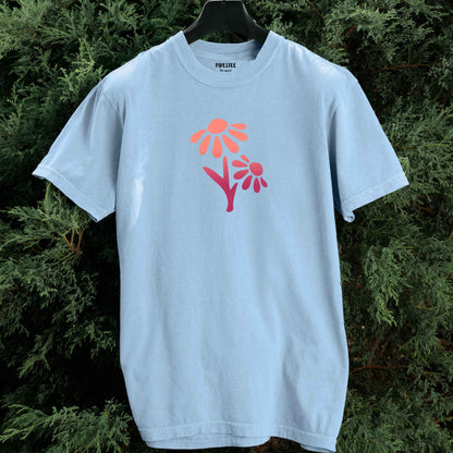Minimalist Flower T-shirt