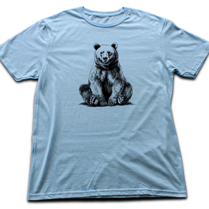 Waiting Bear T-shirt
