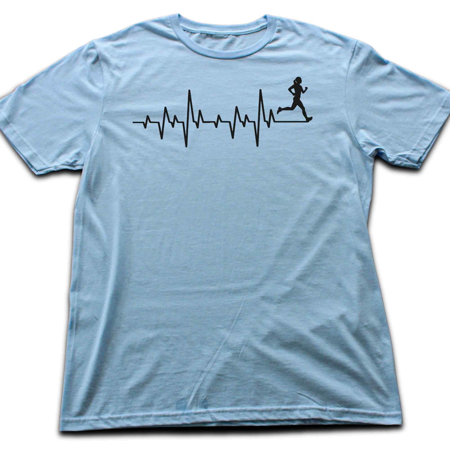 Running Heart Beat T-shirt