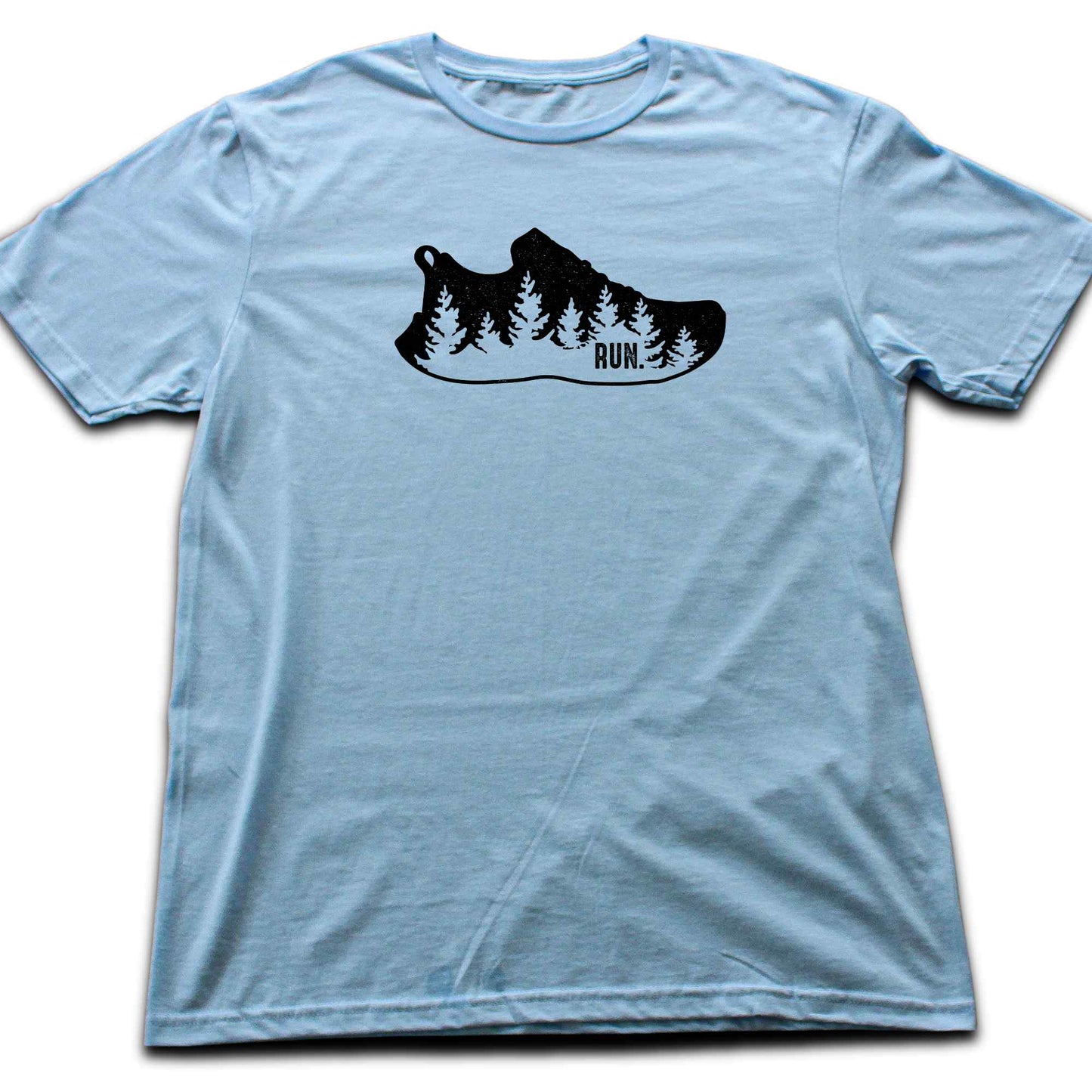Running Shoes Forest T-shirt