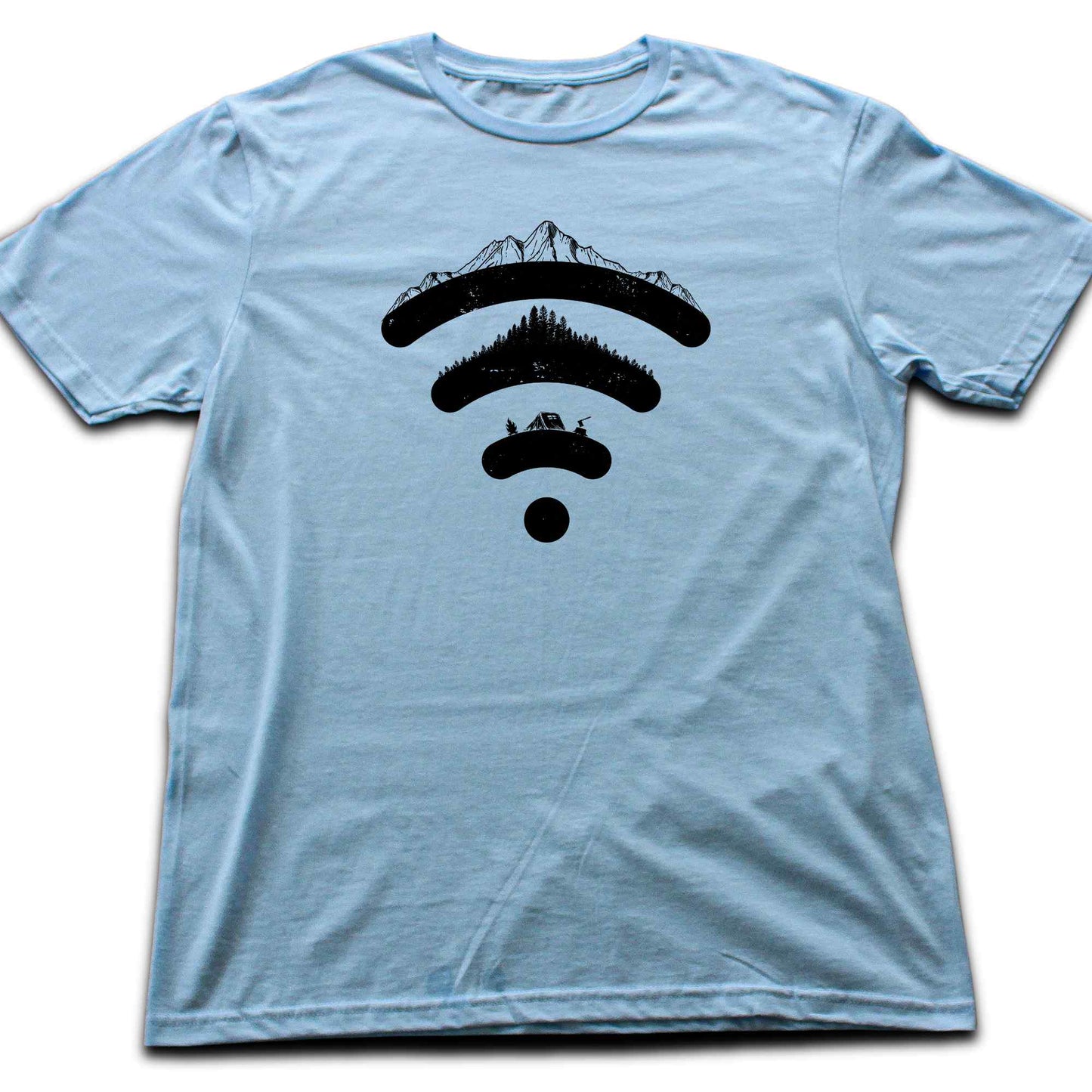 Natural Wifi Connection T-shirt