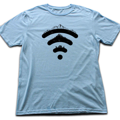 Natural Wifi Connection T-shirt
