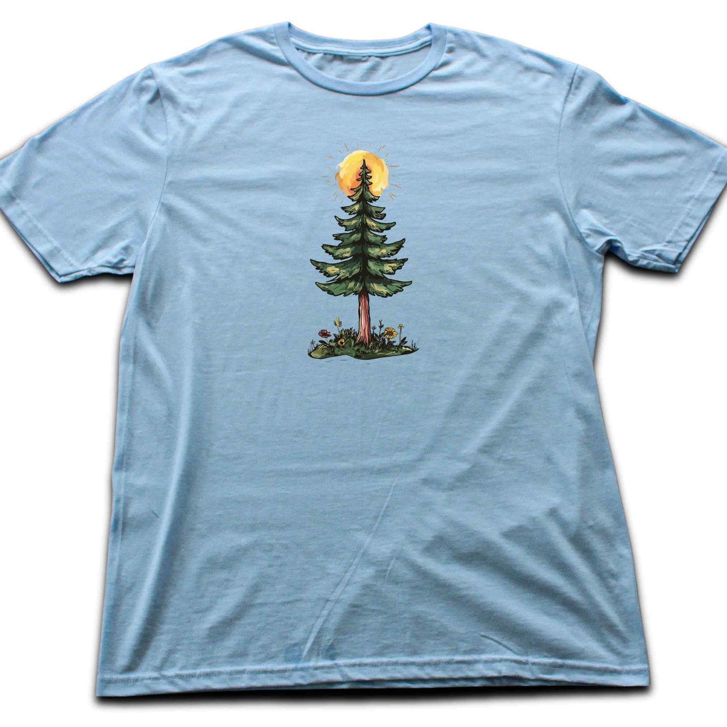 Colorfull Tree Landscape T-shirt