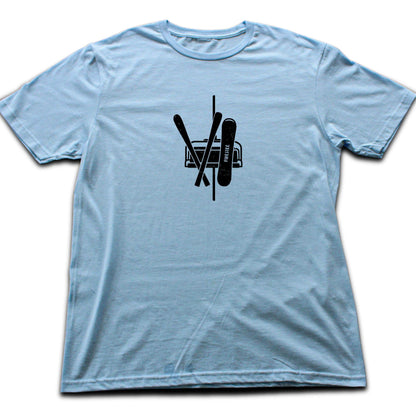 Ski And Snowboard Chair T-shirt