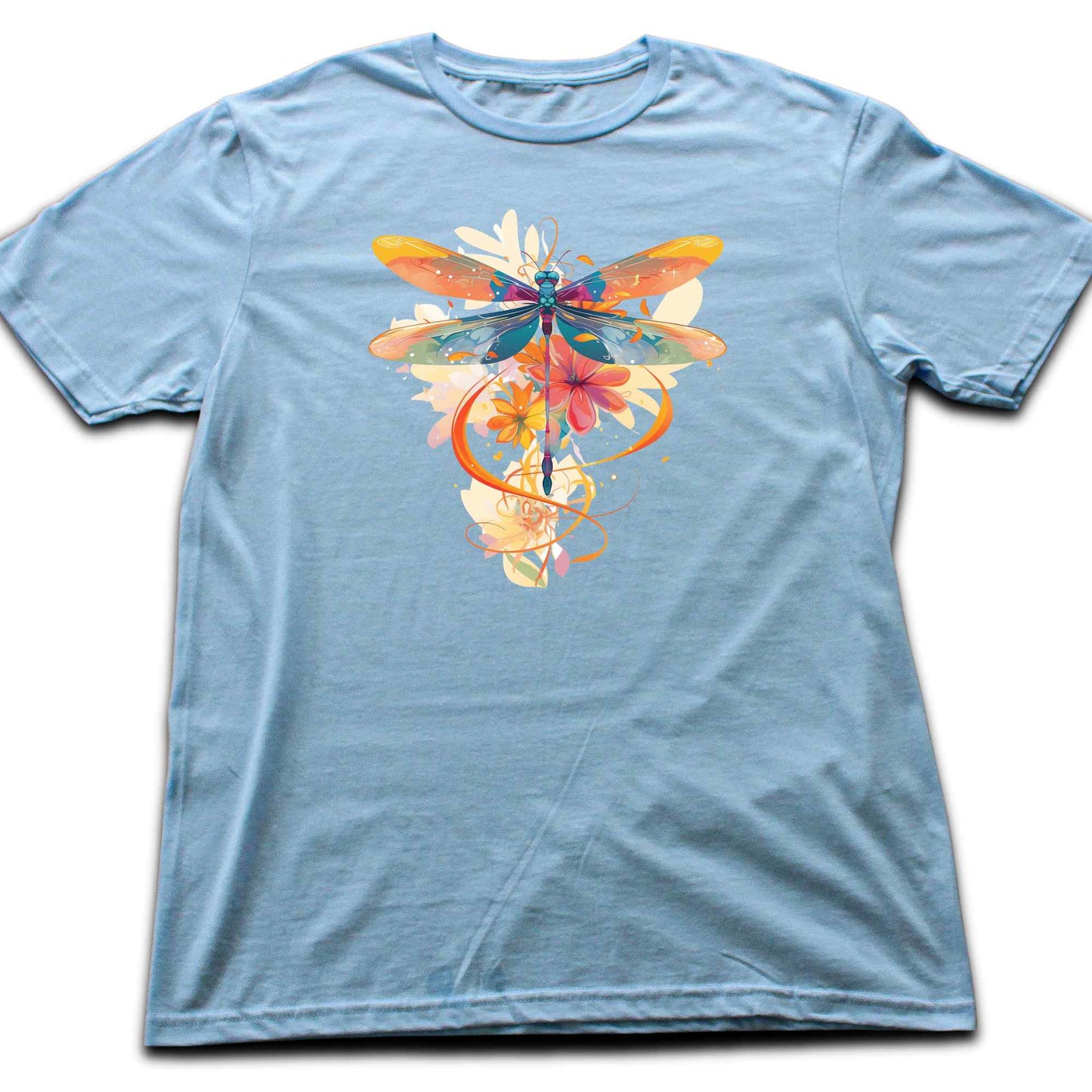 ColorFull DragonFly T-shirt