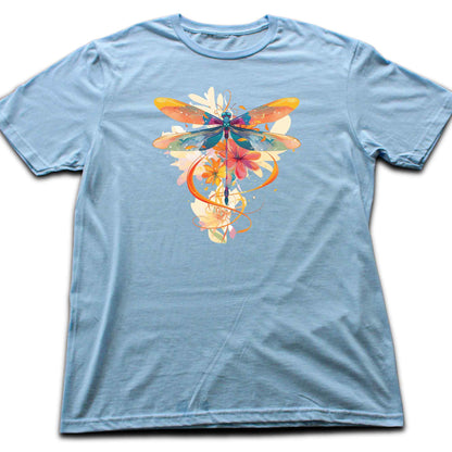 ColorFull DragonFly T-shirt