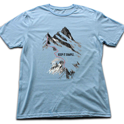Keep It Simple Mountains T-shirt