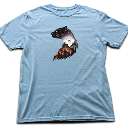 Otter Colorfull Landscape T-shirt