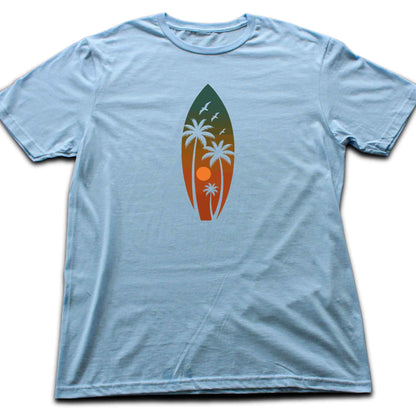 Surf Plank Landscape T-shirt