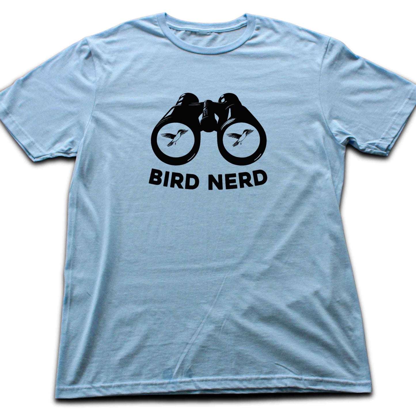 Bird Nerd Binocular T-shirt