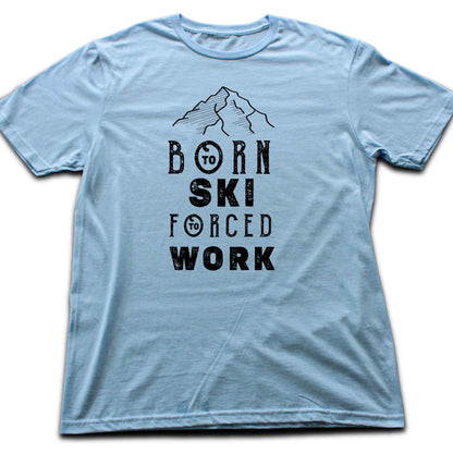 Born To Ski T-shirt