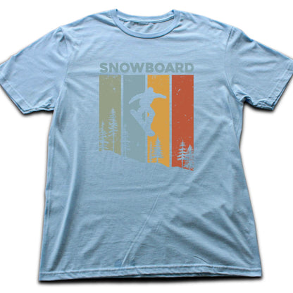 Snowboard Colors T-shirt