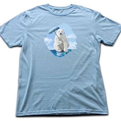 Polar Bear Umbrella T-shirt
