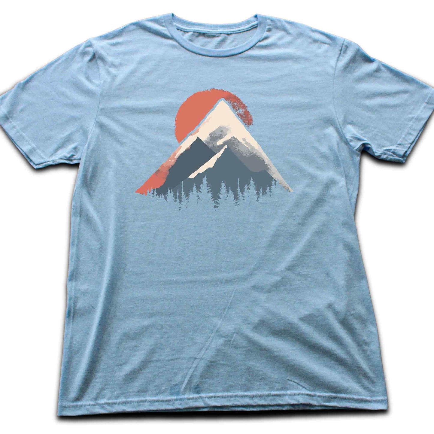 Triangle Shaped Mountain T-shirt