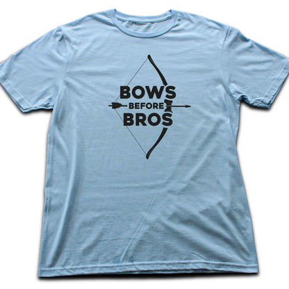 Bows Before Bros T-shirt