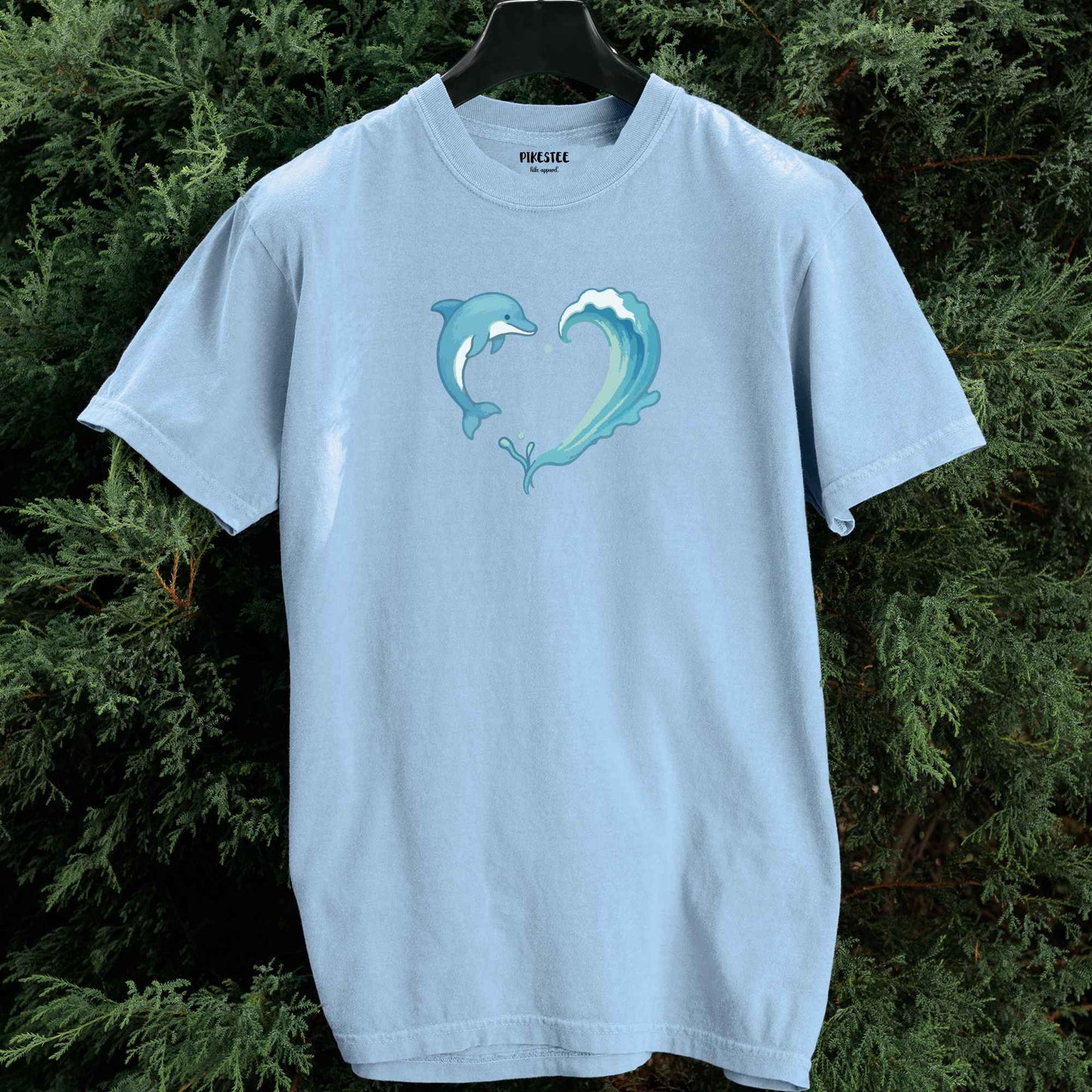 Dolphin Heart T-shirt