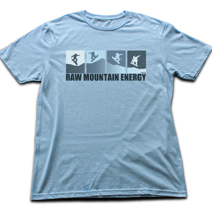 Raw Mountain Energy T-shirt