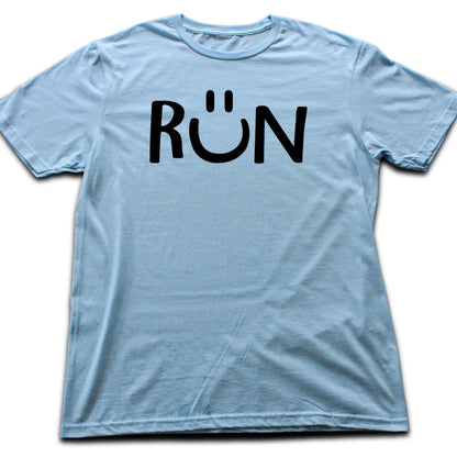 Run Smiley T-shirt