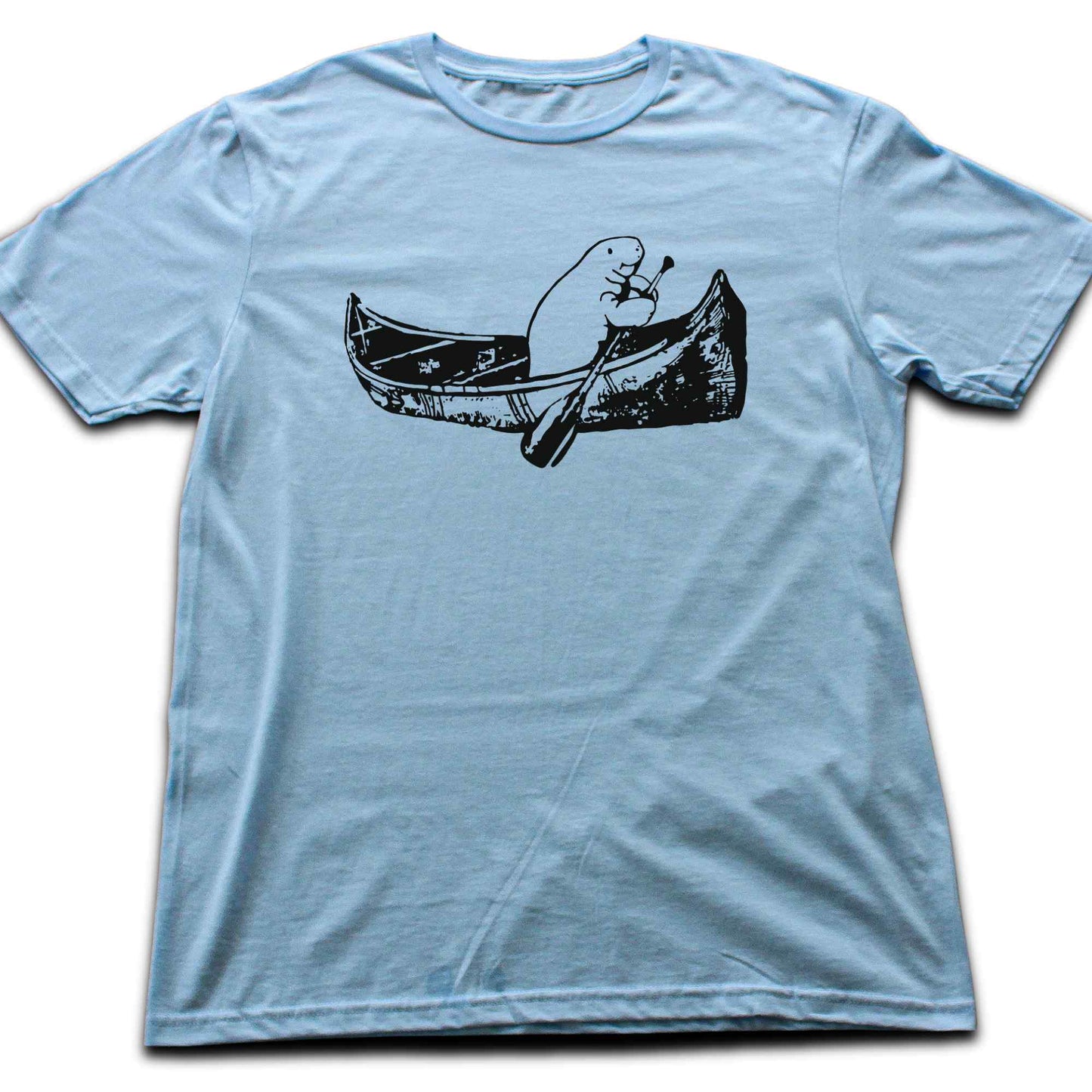 Manatee Canoe T-shirt