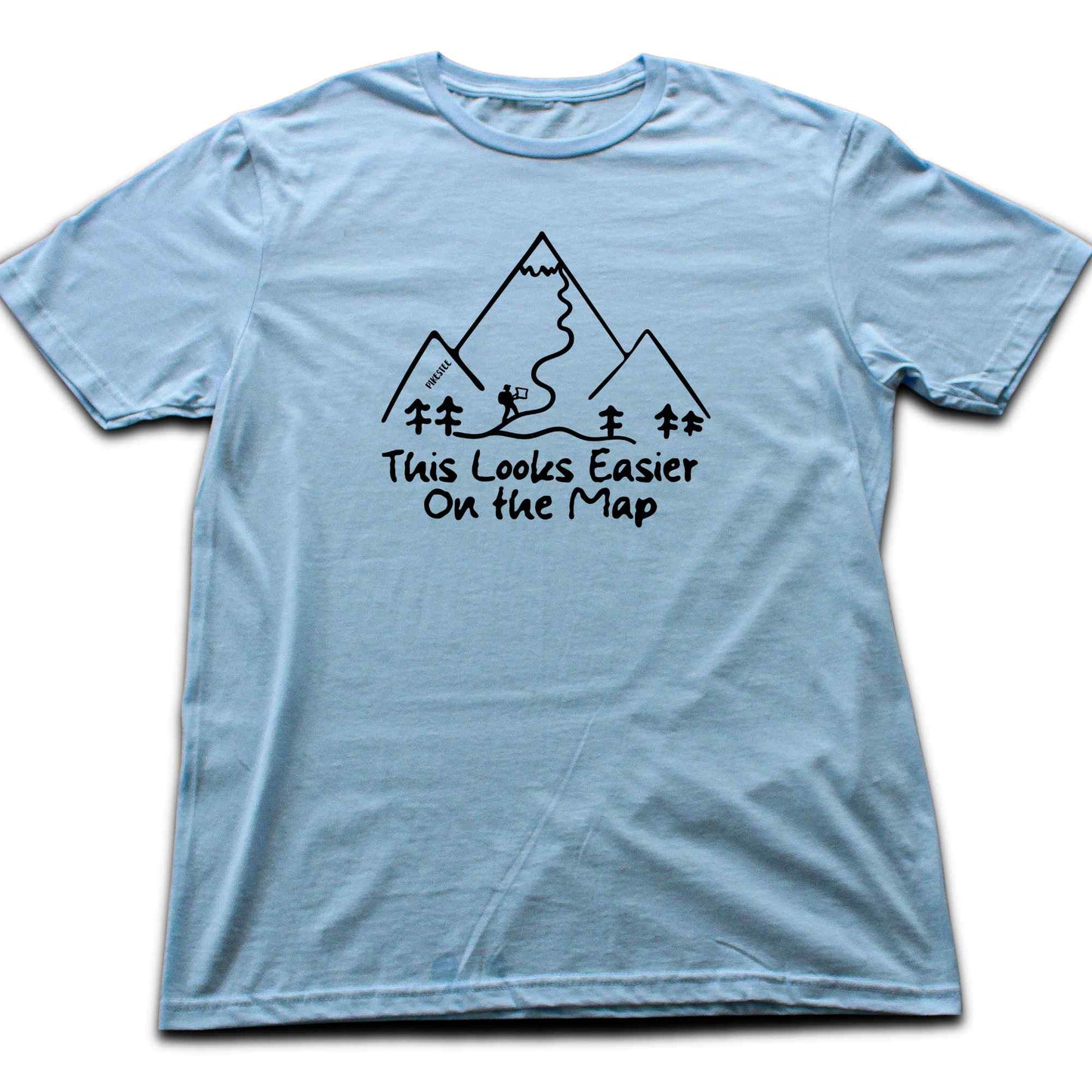 This Looks Easier On The Map T-shirt