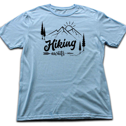 Hiking Awaits T-shirt