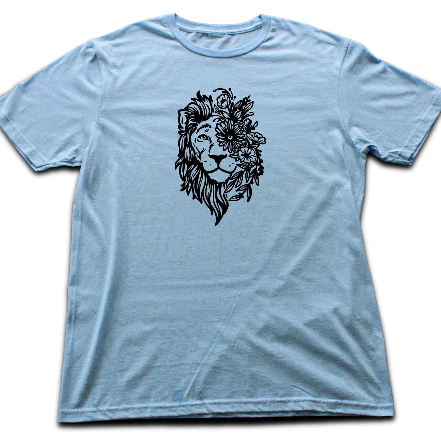 Floral Lion T-shirt