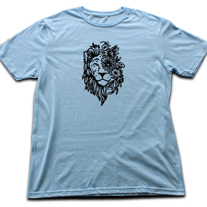 Floral Lion T-shirt
