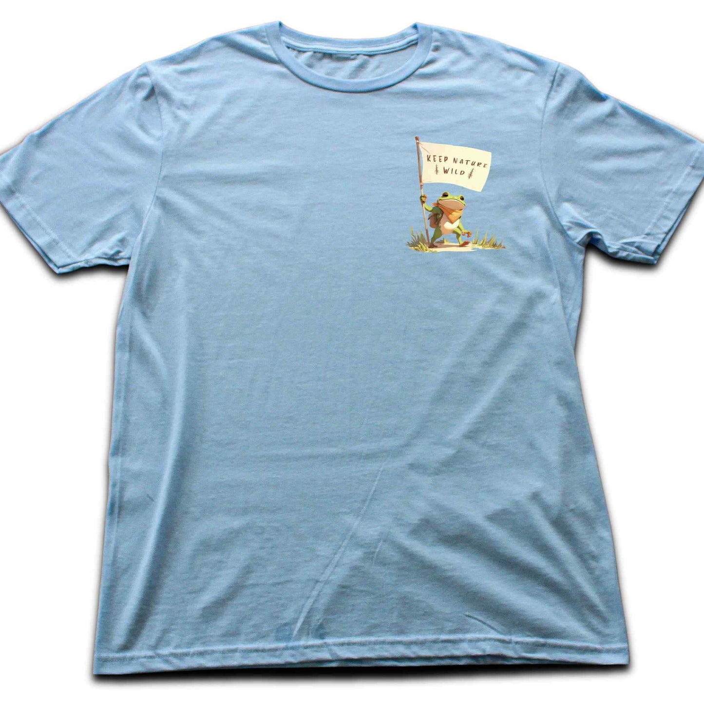 Keep Nature Wild, Frog T-shirt