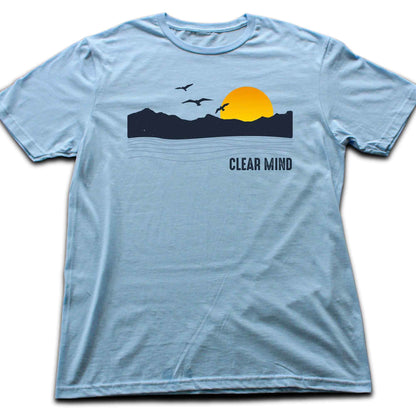 Clear Mind Landscape T-shirt