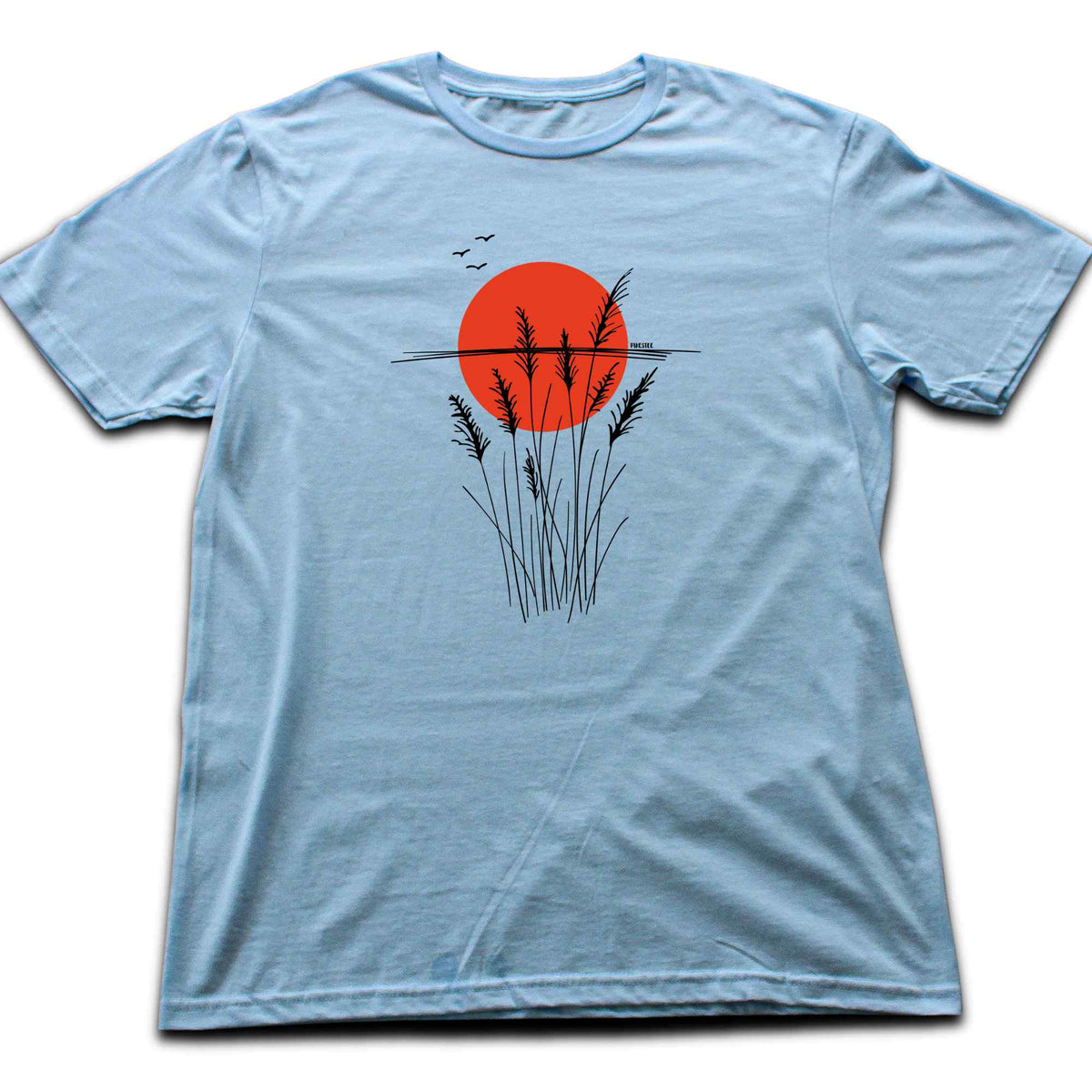 Tall Grass Landscape T-shirt