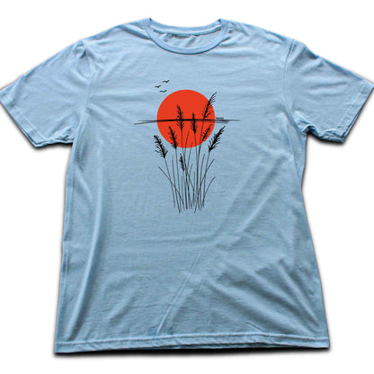 Tall Grass Landscape T-shirt
