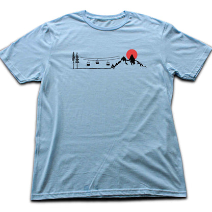 Telecabins Mountain T-shirt