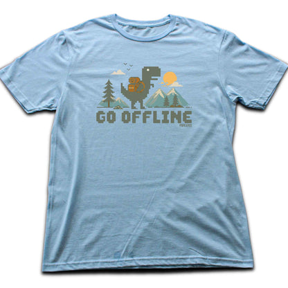 Go Offline Dino T-shirt