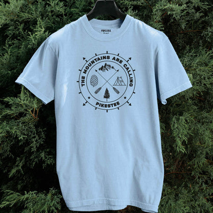 The Mountains are calling Cadran T-shirt