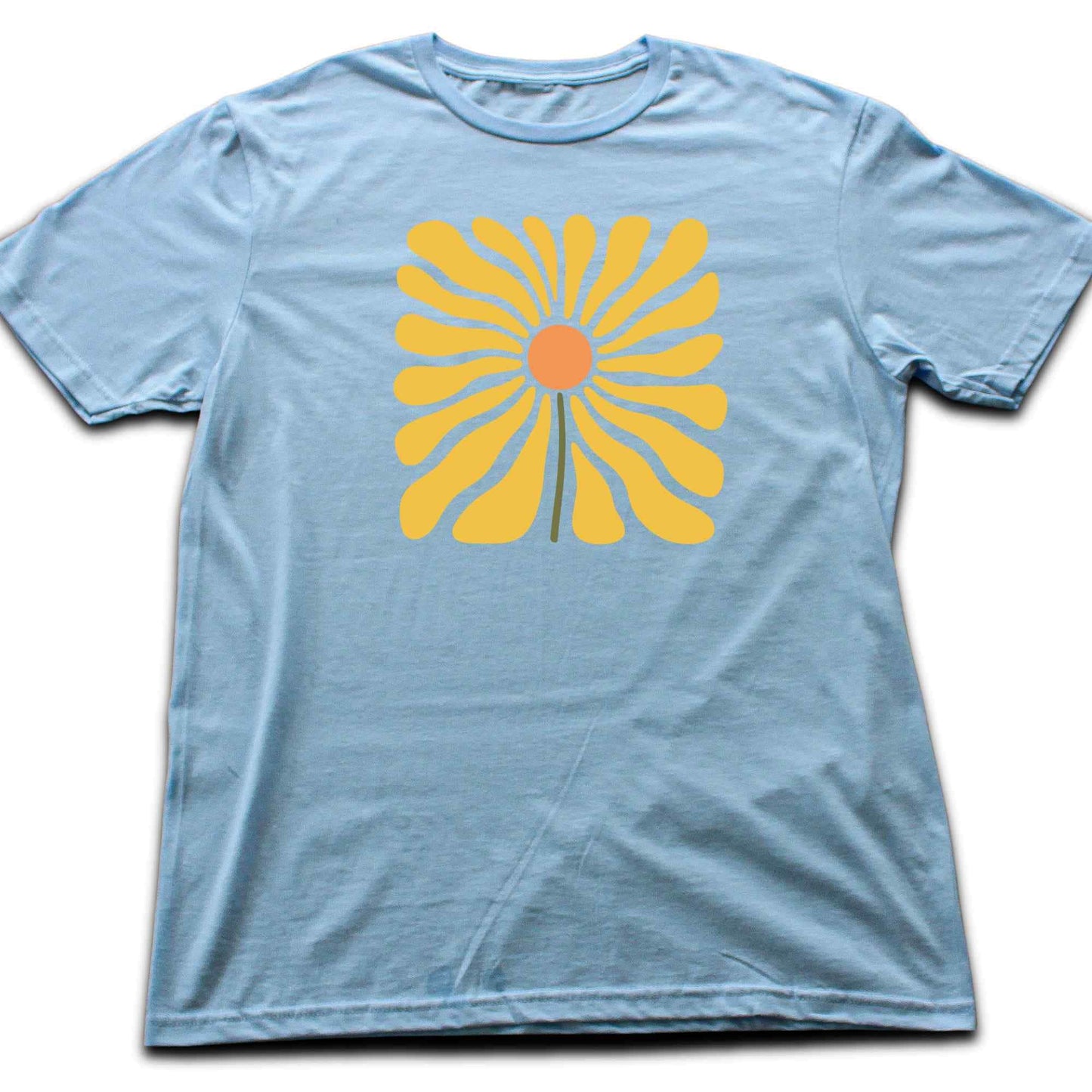 Abstract Sunflower T-shirt