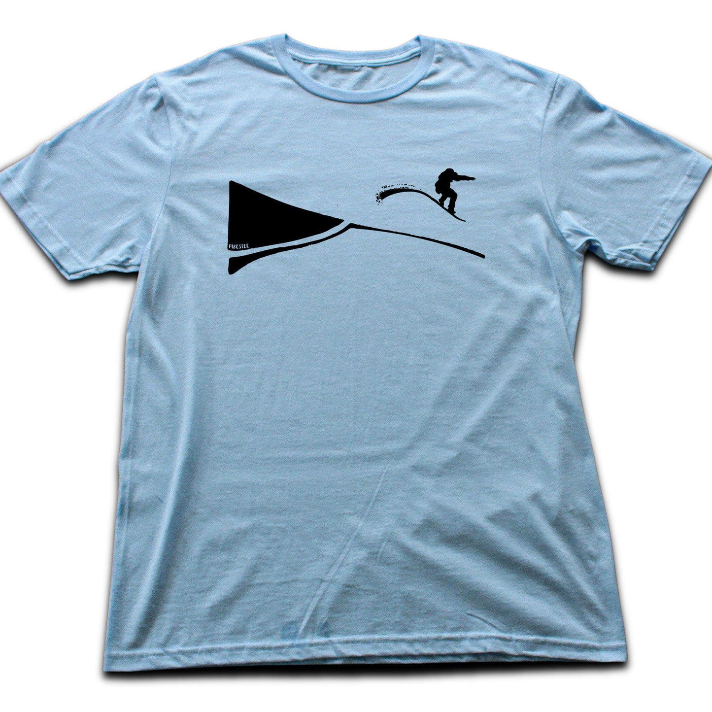 Ridge Jump Snowboard T-shirt