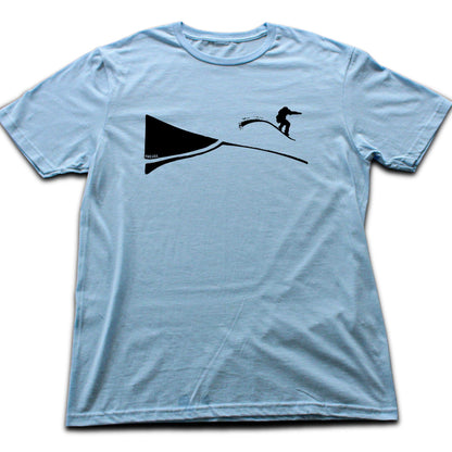 Ridge Jump Snowboard T-shirt