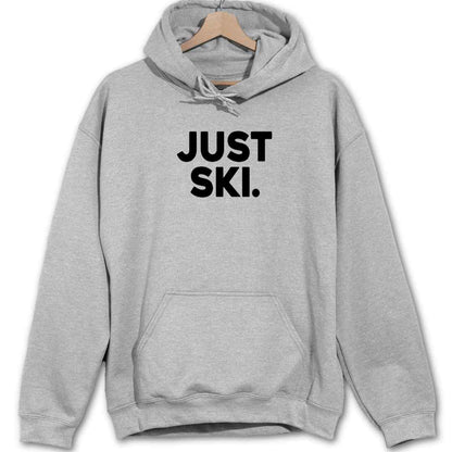 Just Ski Hoodie