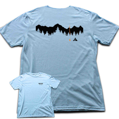 Back Print Campsite T-shirt