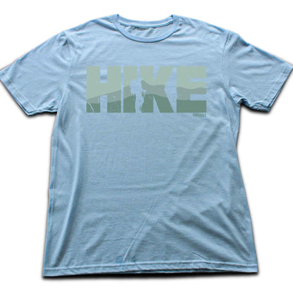 Hike Typo Gradient T-shirt