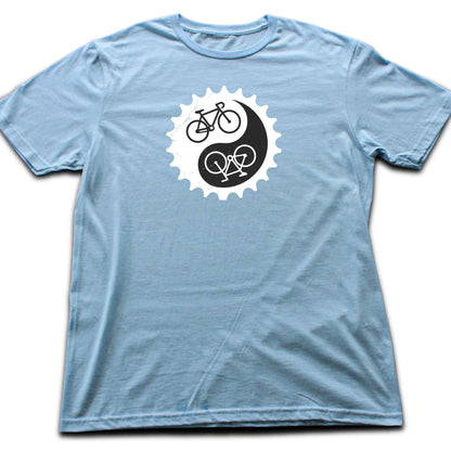 Yin And Yang Bike T-shirt