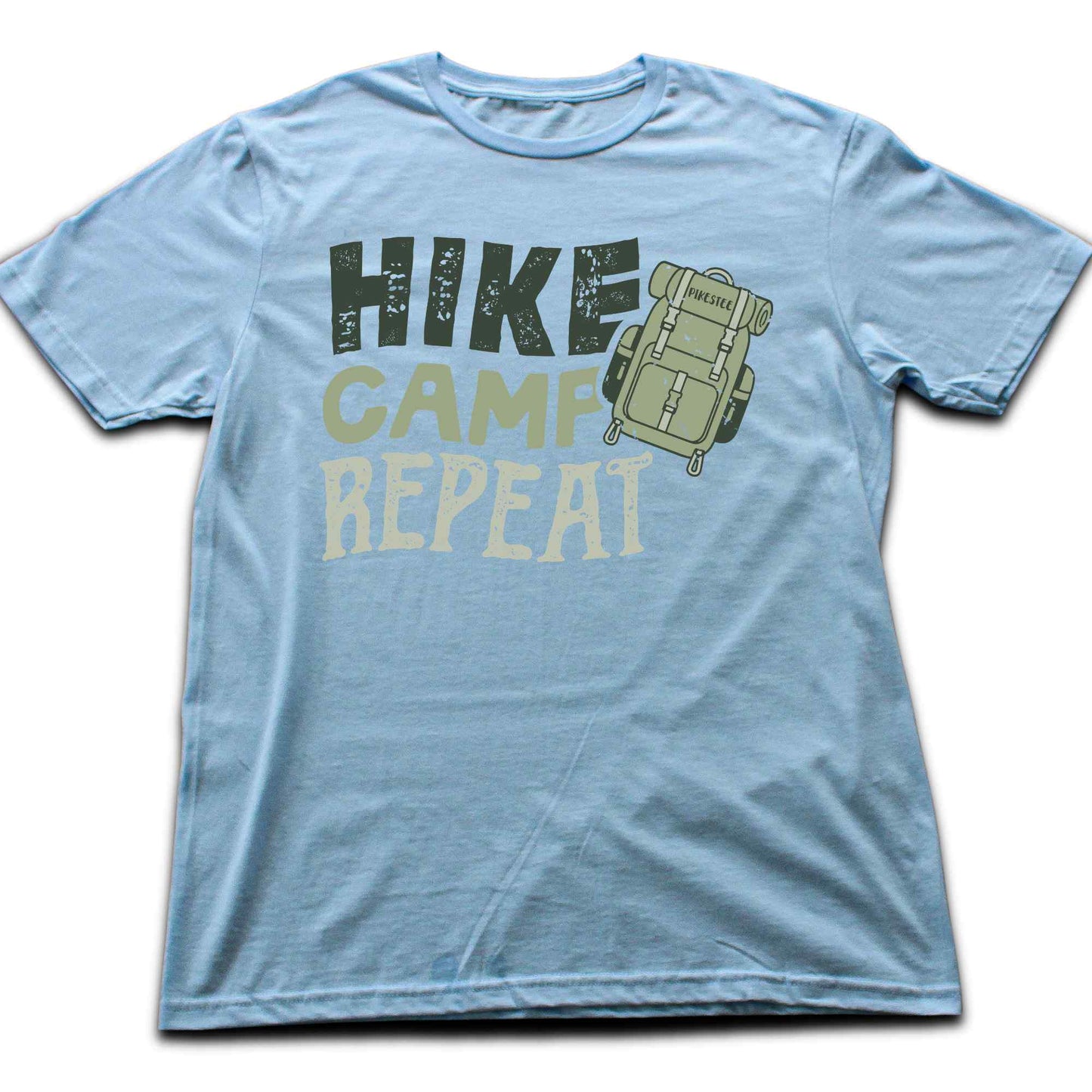 Hike Camp Repeat T-shirt