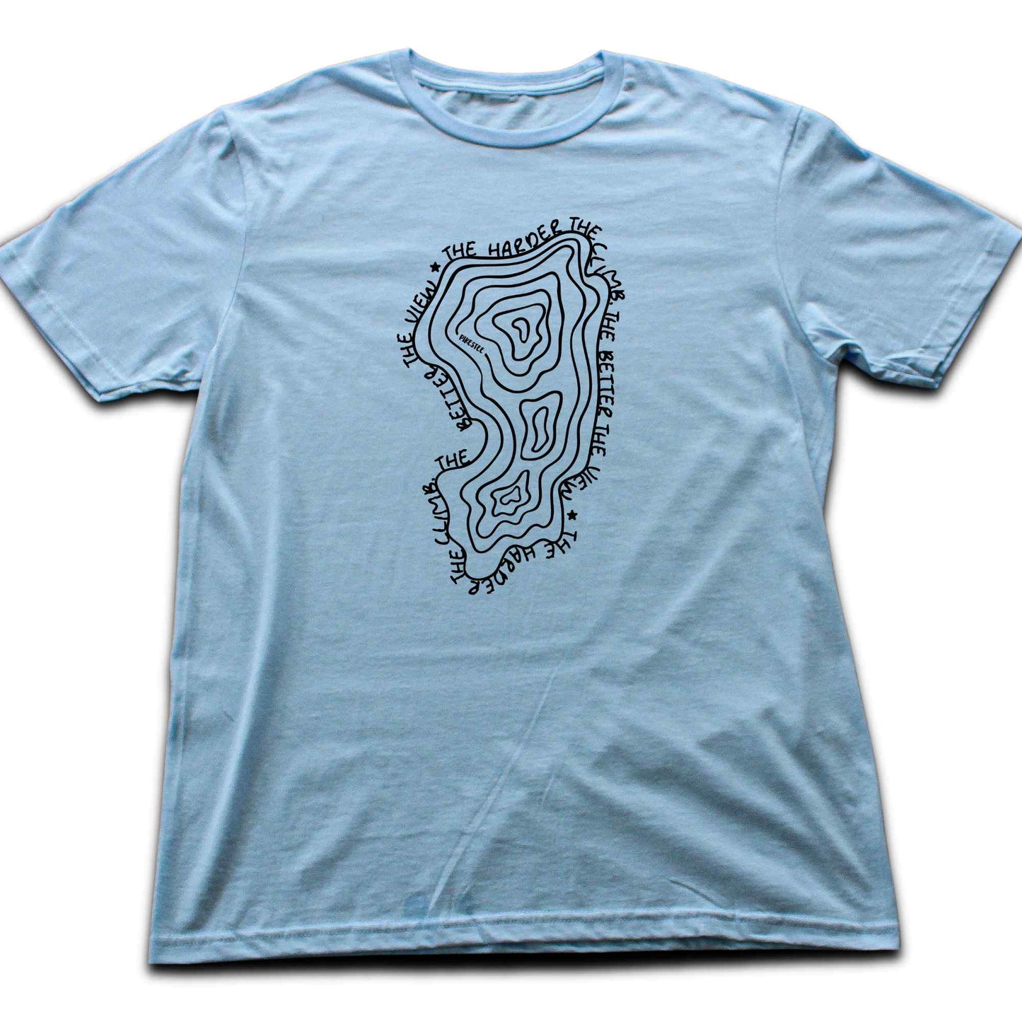The Harder The Climb Topo T-shirt